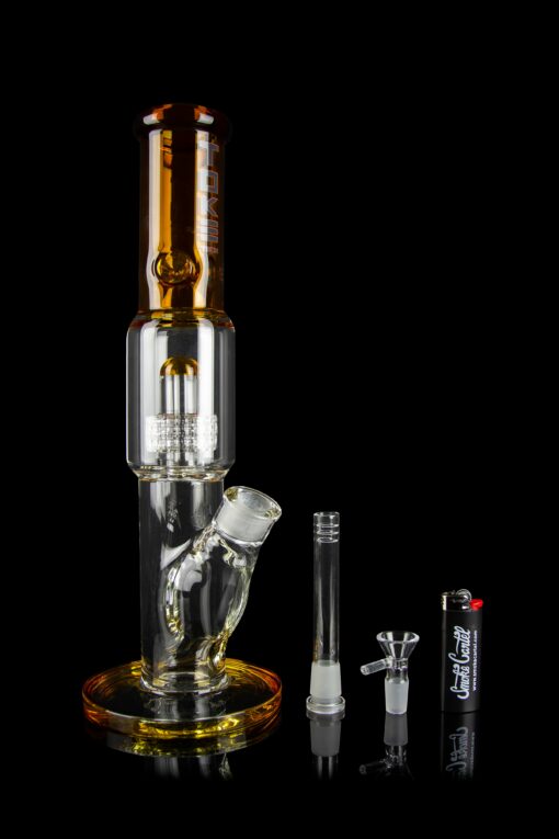 Shop Toke Tech Matrix Perc Straight Tube in australian