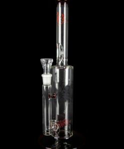 Shop Envy Glass 16" Stemline Water Pipe with Pop Rocks Perc in australian