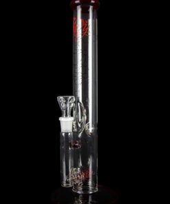 Shop Envy Glass 17" Straight Tube with Pop Rocks Perc in australian