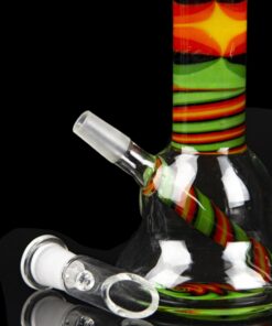 Shop Rasta Swirl Beaker Mini Rig in australian