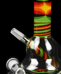 Shop Rasta Swirl Beaker Mini Rig in australian