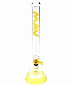 Shop 18" Classic yellow mellow bong Set in australian