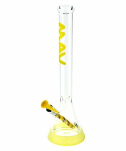 Shop 18" Classic yellow mellow bong Set in australian