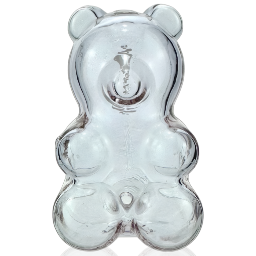 Shop 4" AFM Gummy Bear Glass Hand Pipe in australian