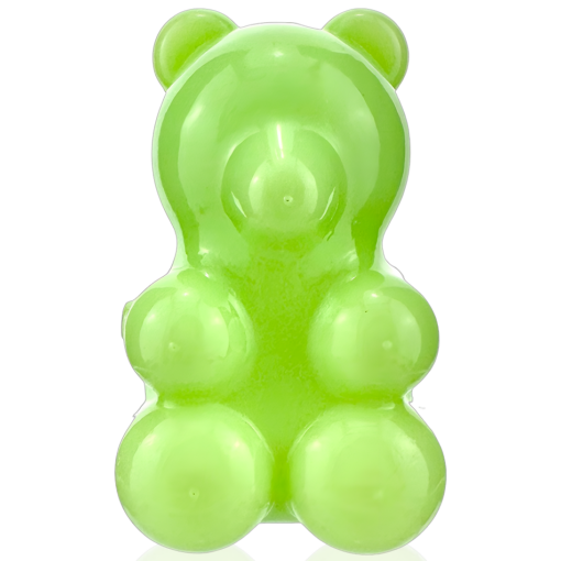 Shop 4" AFM Gummy Bear Glass Hand Pipe in australian