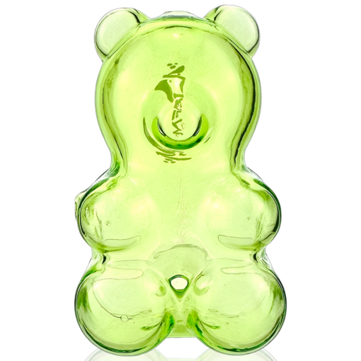 Shop 4" AFM Gummy Bear Glass Hand Pipe in australian