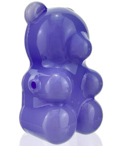 Shop 4" AFM Gummy Bear Glass Hand Pipe in australian