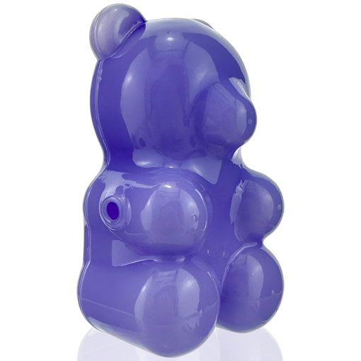 Shop 4" AFM Gummy Bear Glass Hand Pipe in australian