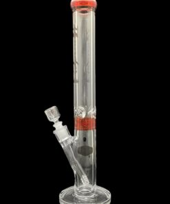 Shop Thunder Glass Red Blizzard Straight Tube in australian