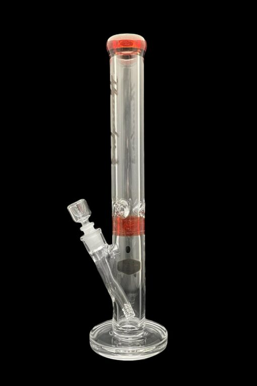 Shop Thunder Glass Red Blizzard Straight Tube in australian