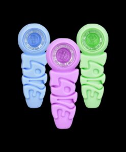 Shop LOVE Silicone Hand Pipe - 5pc Set in australian