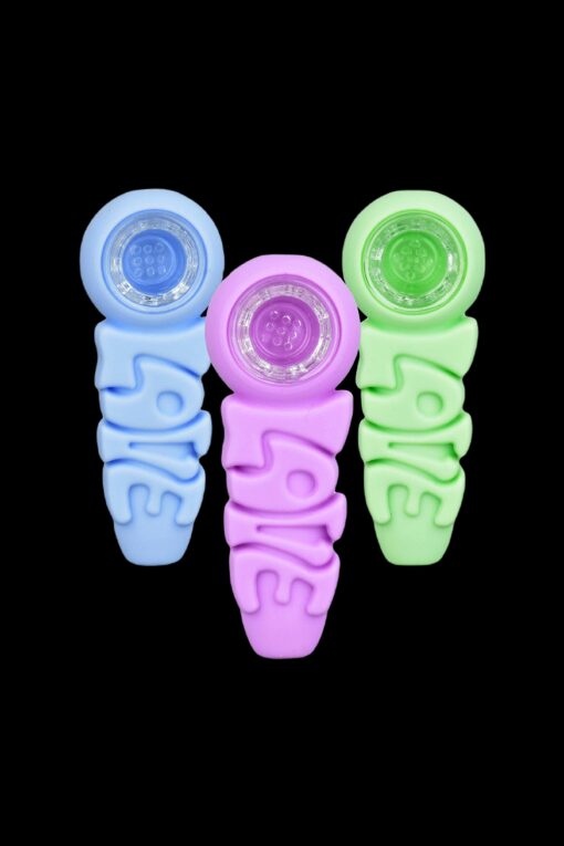 Shop LOVE Silicone Hand Pipe - 5pc Set in australian