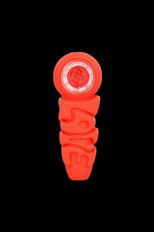 Shop LOVE Silicone Hand Pipe - 5pc Set in australian