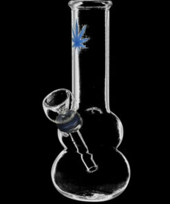 Shop Lil Leaf Bubble Beaker Water Pipe in australian