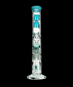 Shop M&M Tech Straight Tube Bong with Chandelier Perc in australian