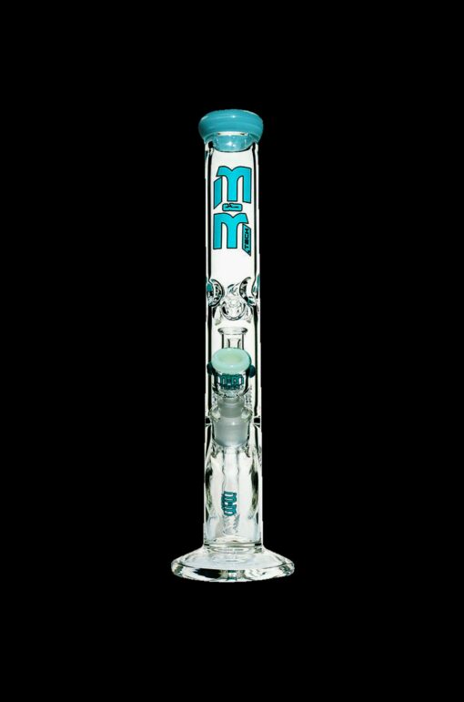 Shop M&M Tech Straight Tube Bong with Chandelier Perc in australian