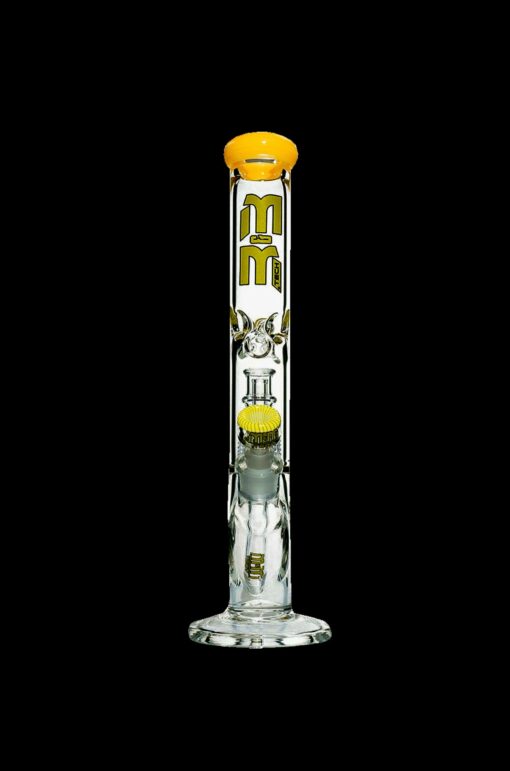 Shop M&M Tech Straight Tube Bong with Chandelier Perc in australian