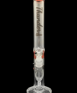 Shop Thunder Glass Red Blizzard Straight Tube in australian