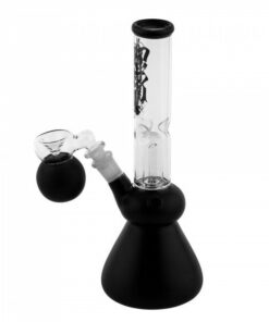 Shop Amsterdam | 12" Black Glass Water Pipe w/ Dome Perc in australian