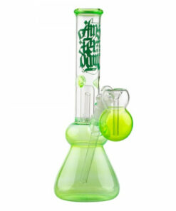 Shop Amsterdam | 12" Green Glass Water Pipe w/ Tree Perc in australian