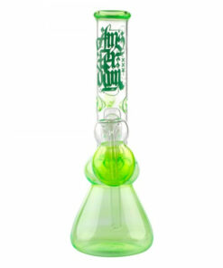 Shop Amsterdam | 12" Green Glass Water Pipe w/ Tree Perc in australian