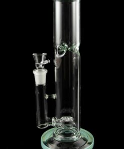 Shop The "Flower of Life" Straight Tube Bong with Ice Catcher in australian