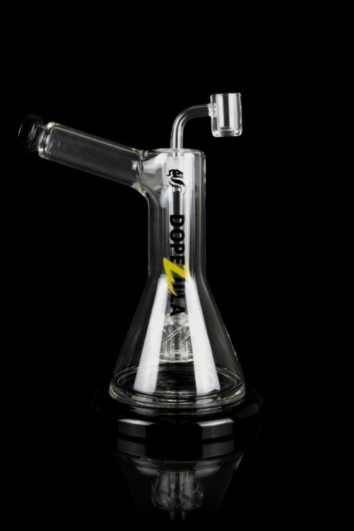 Shop Dopezilla Basilisk Dab Rig Bubbler with Banger in australian