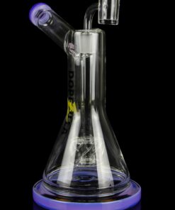 Shop Dopezilla Basilisk Dab Rig Bubbler with Banger in australian