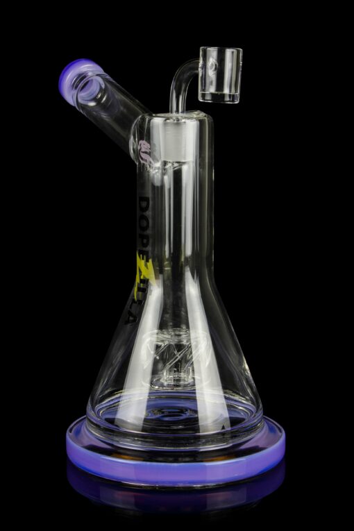 Shop Dopezilla Basilisk Dab Rig Bubbler with Banger in australian