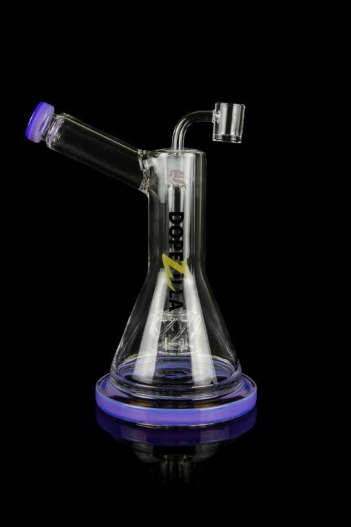 Shop Dopezilla Basilisk Dab Rig Bubbler with Banger in australian