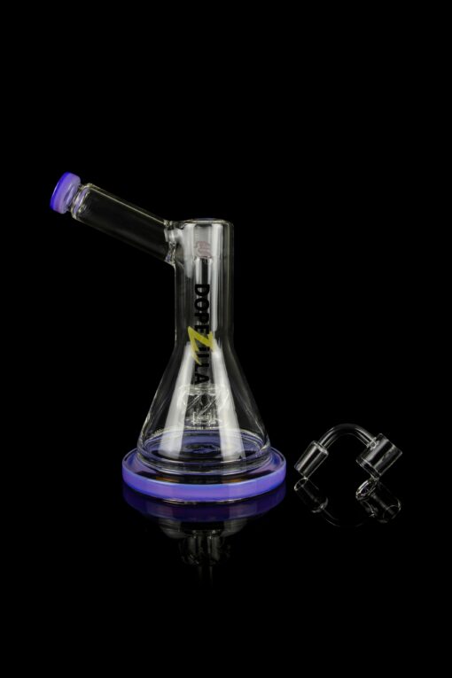 Shop Dopezilla Basilisk Dab Rig Bubbler with Banger in australian