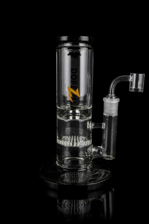 Shop Dopezilla Cerberus Straight Tube Dab Rig in australian