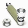 Shop Metal Pipe with Lid in australian