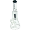 Shop 12" AFM Glass UFO Chamber Glass Mini Beaker Bong in australian