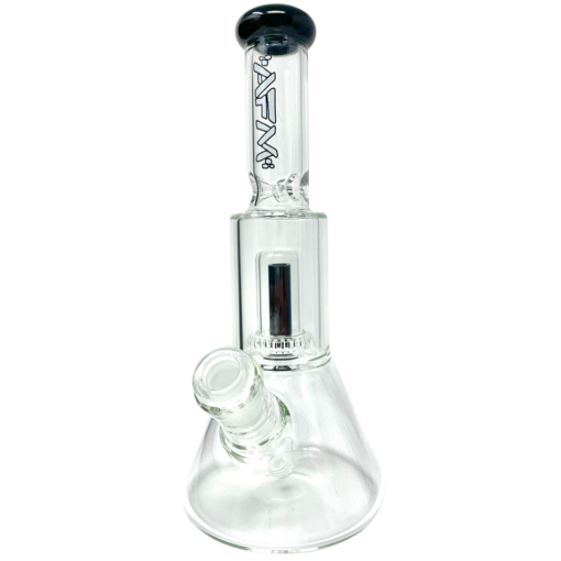 Shop 12" AFM Glass UFO Chamber Glass Mini Beaker Bong in australian