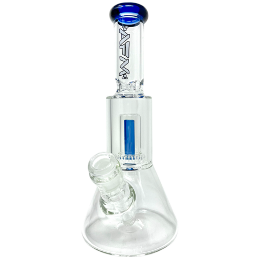 Shop 12" AFM Glass UFO Chamber Glass Mini Beaker Bong in australian