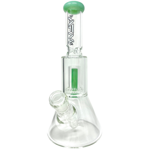 Shop 12" AFM Glass UFO Chamber Glass Mini Beaker Bong in australian