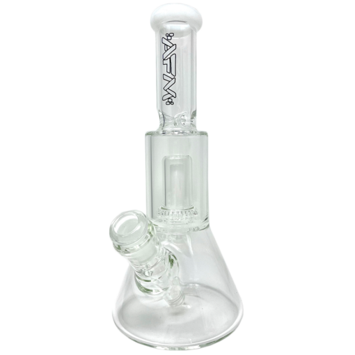 Shop 12" AFM Glass UFO Chamber Glass Mini Beaker Bong in australian