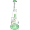 Shop 10" AFM Bubble Bottom Clear Beaker Bong in australian