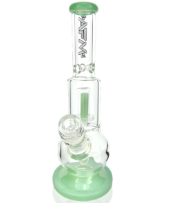 Shop 10" AFM Bubble Bottom Clear Beaker Bong in australian