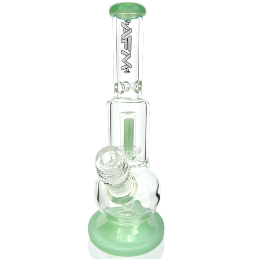 Shop 10" AFM Bubble Bottom Clear Beaker Bong in australian