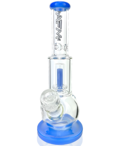 Shop 10" AFM Bubble Bottom Clear Beaker Bong in australian