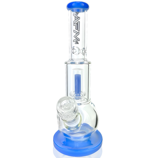 Shop 10" AFM Bubble Bottom Clear Beaker Bong in australian