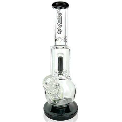 Shop 10" AFM Bubble Bottom Clear Beaker Bong in australian