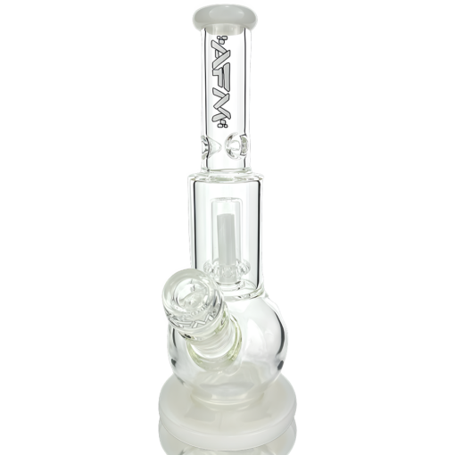 Shop 10" AFM Bubble Bottom Clear Beaker Bong in australian