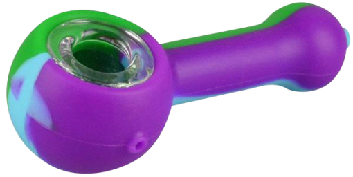 Shop NoGoo Silicone Spoon Hand Pipe in australian