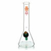 Shop Bent Neck Beaker 27cm Glass Bong - Now Leaving Earth in australian