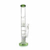 Shop 1Stop Glass 18 Inch Straight Tube Bong w/ Double Matrix & Double Honeycomb Percs in australian