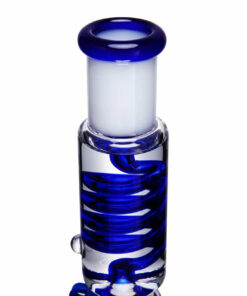 Shop 1Stop Glass 14 Inch Glycerin Straight Tube Bong in australian