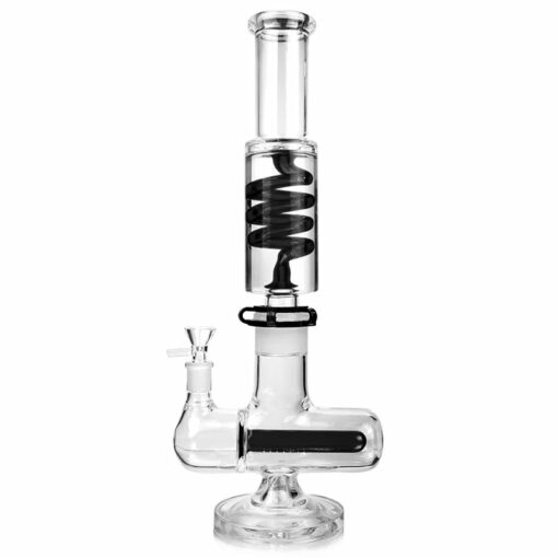 Shop 1Stop Glass 16 inches Glycerin Inline Perc Bong in australian